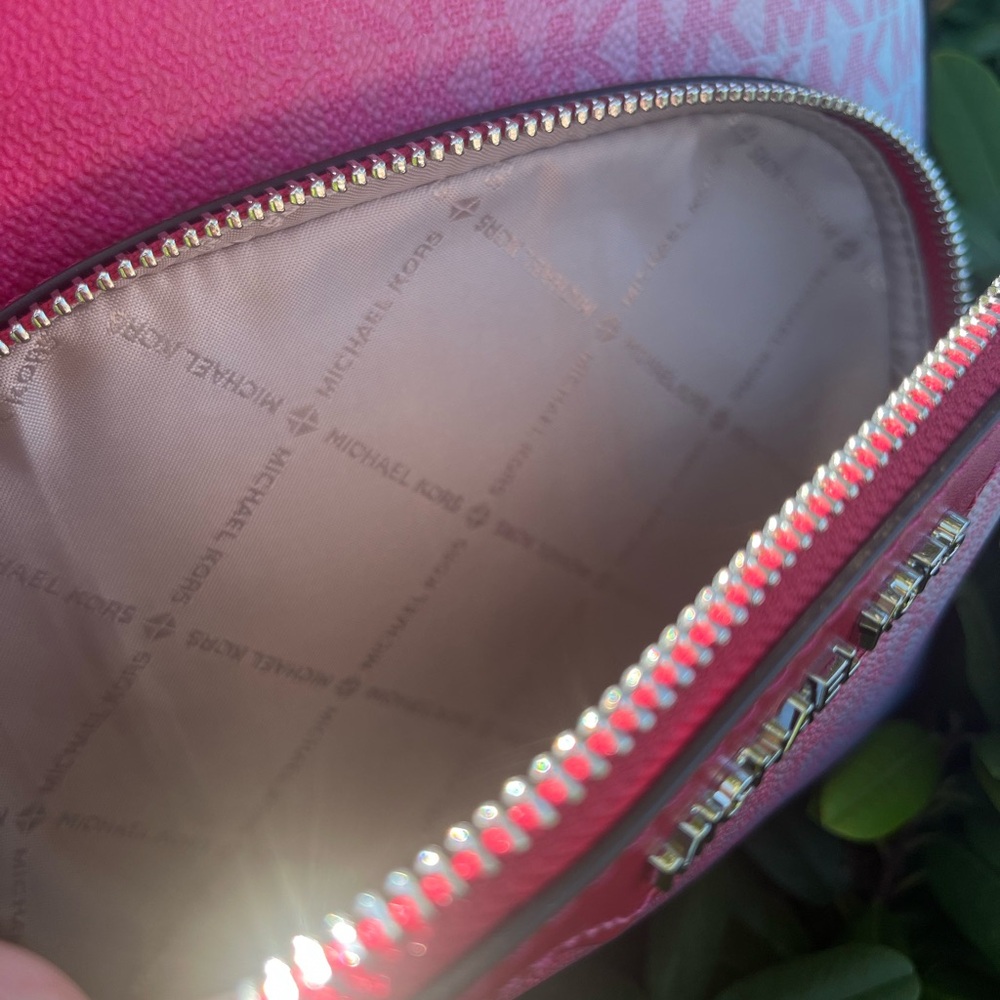 Michael Kors MD Raspberry Jaycee Backpack - Picture 6 of 6